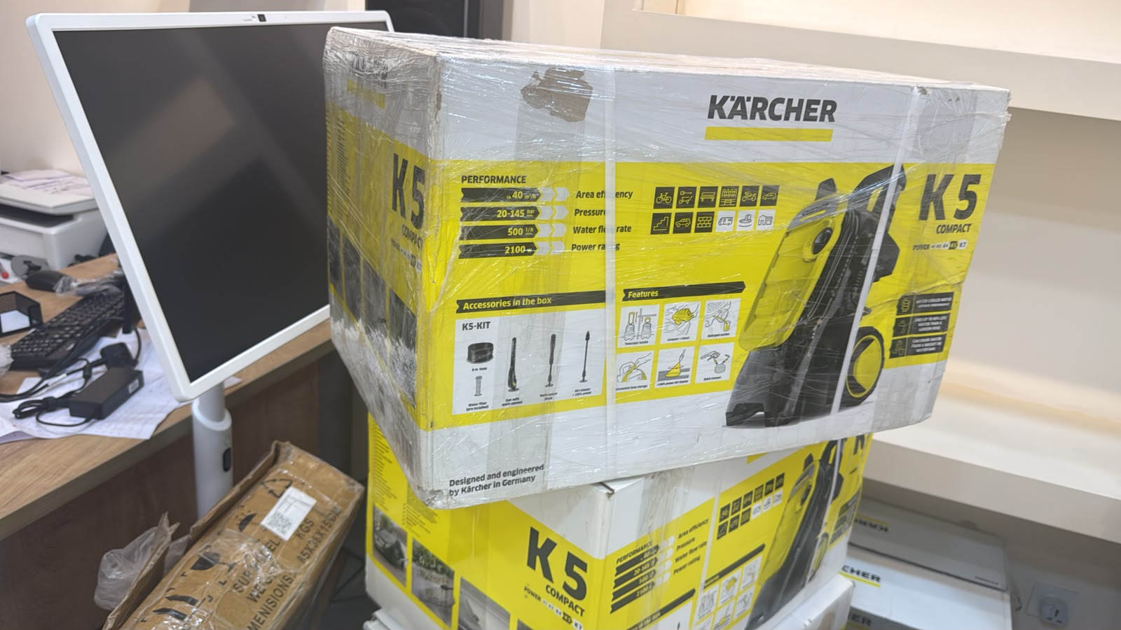 کارواش کارچر مدل k5 compact